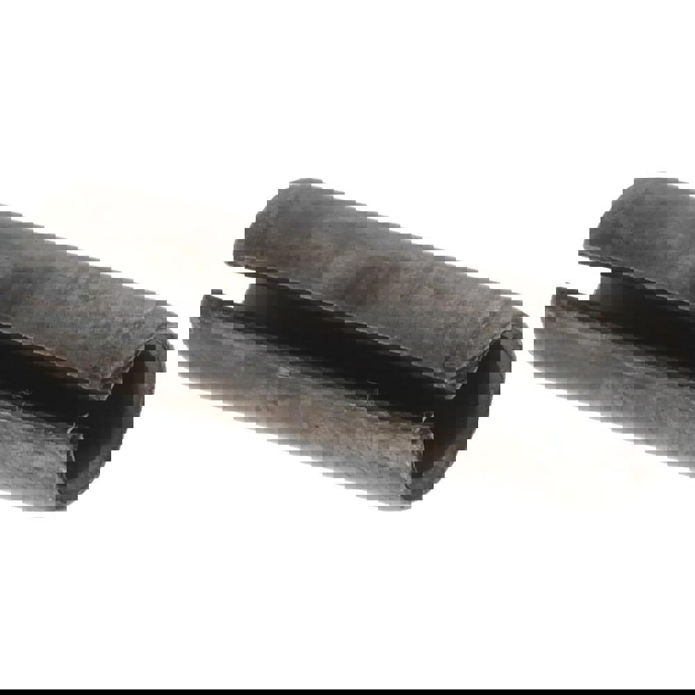 Slotted Spring Pin: 20 mm Long, 1070-1080 Steel